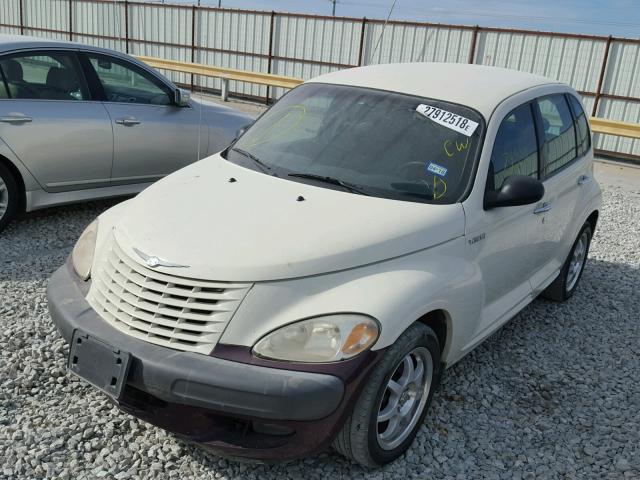 3C4FY48B54T319404 - 2004 CHRYSLER PT CRUISER CREAM photo 2