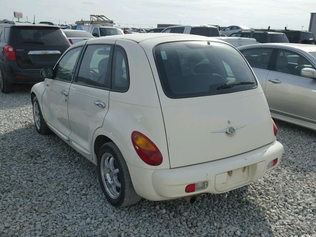 3C4FY48B54T319404 - 2004 CHRYSLER PT CRUISER CREAM photo 3