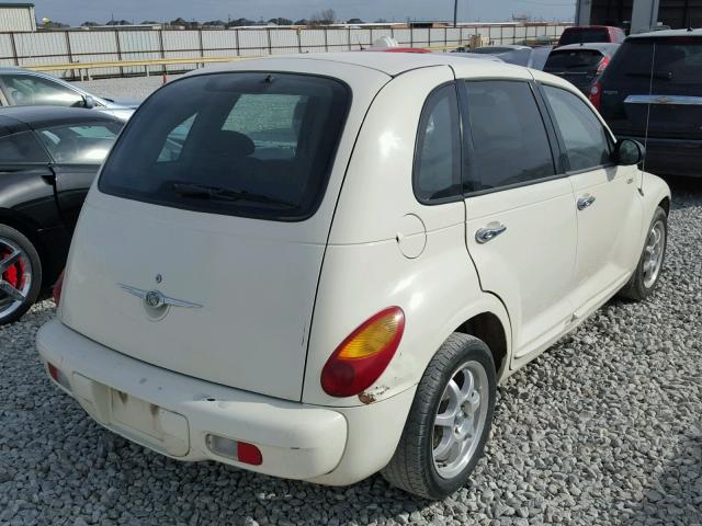 3C4FY48B54T319404 - 2004 CHRYSLER PT CRUISER CREAM photo 4