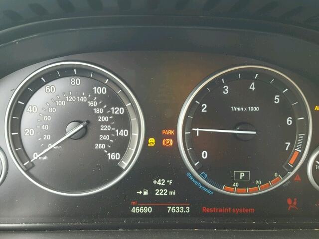 5UXWX9C58G0D71954 - 2016 BMW X3 XDRIVE2 Srebrny zdjęcie 8