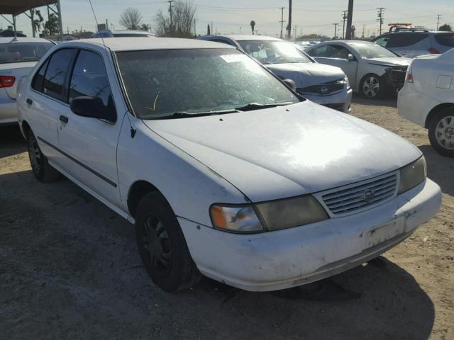 1N4AB41D6VC747914 - 1997 NISSAN SENTRA XE WHITE photo 1