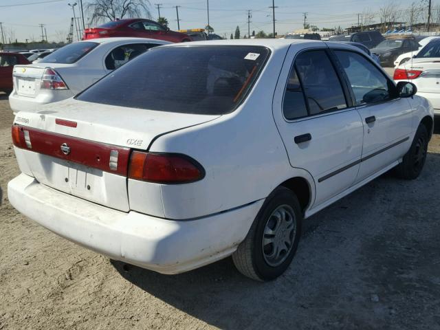 1N4AB41D6VC747914 - 1997 NISSAN SENTRA XE WHITE photo 4