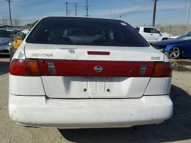 1N4AB41D6VC747914 - 1997 NISSAN SENTRA XE WHITE photo 9