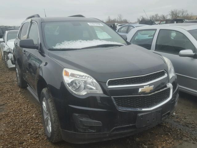 2CNALDEC5B6361350 - 2011 CHEVROLET EQUINOX LT BLACK photo 1