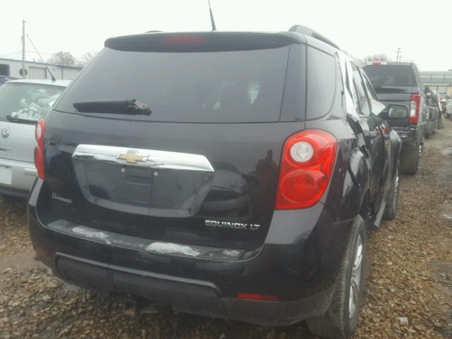 2CNALDEC5B6361350 - 2011 CHEVROLET EQUINOX LT BLACK photo 4