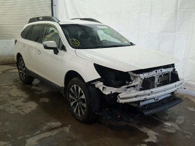 4S4BSAJC8F3235024 - 2015 SUBARU OUTBACK 2. WHITE photo 1