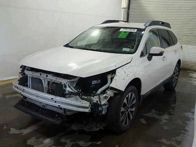 4S4BSAJC8F3235024 - 2015 SUBARU OUTBACK 2. WHITE photo 2