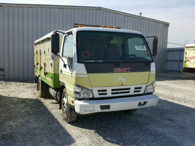 J8DE5B16977903639 - 2007 GMC 5500 W5504 YELLOW photo 1