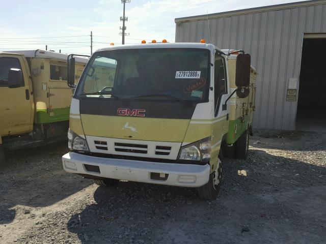 J8DE5B16977903639 - 2007 GMC 5500 W5504 YELLOW photo 2