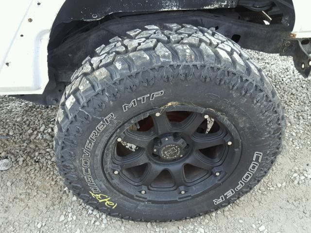 1C4AJWAG3EL186221 - 2014 JEEP WRANGLER S WHITE photo 10