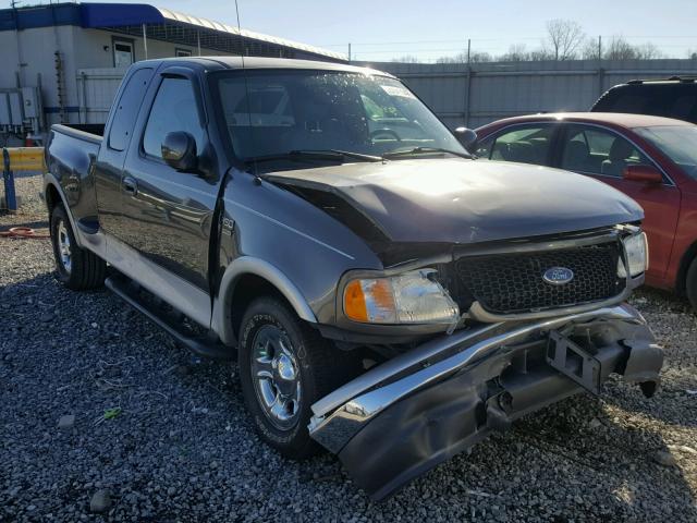 1FTRX07L83KD04432 - 2003 FORD F150 GRAY photo 1