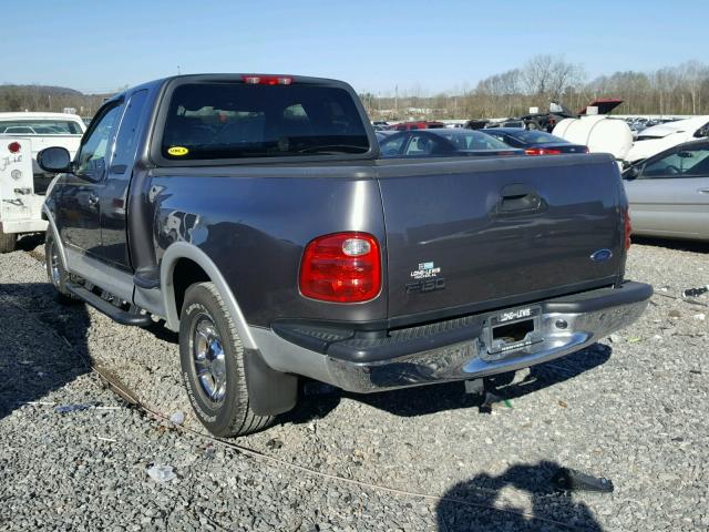 1FTRX07L83KD04432 - 2003 FORD F150 GRAY photo 3