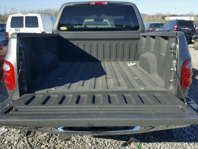 1FTRX07L83KD04432 - 2003 FORD F150 GRAY photo 6