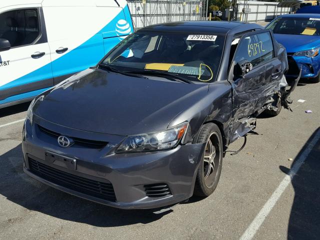 JTKJF5C78C3040153 - 2012 TOYOTA SCION TC 石墨色 照片 2