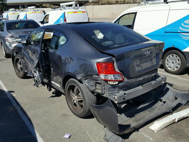 JTKJF5C78C3040153 - 2012 TOYOTA SCION TC 石墨色 照片 3
