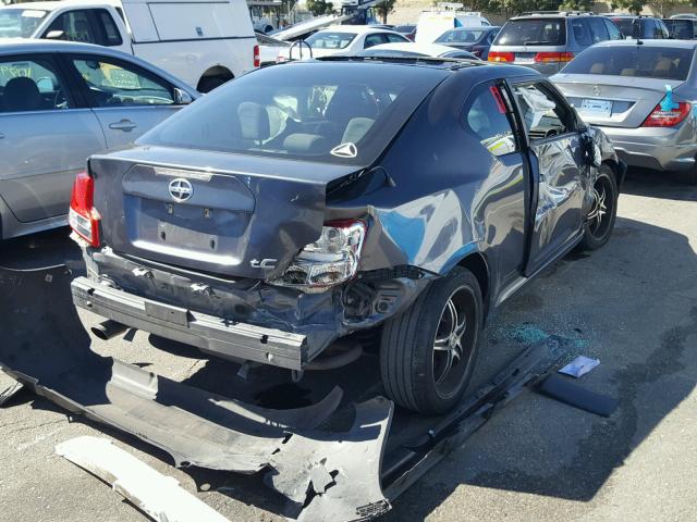 JTKJF5C78C3040153 - 2012 TOYOTA SCION TC 石墨色 照片 4
