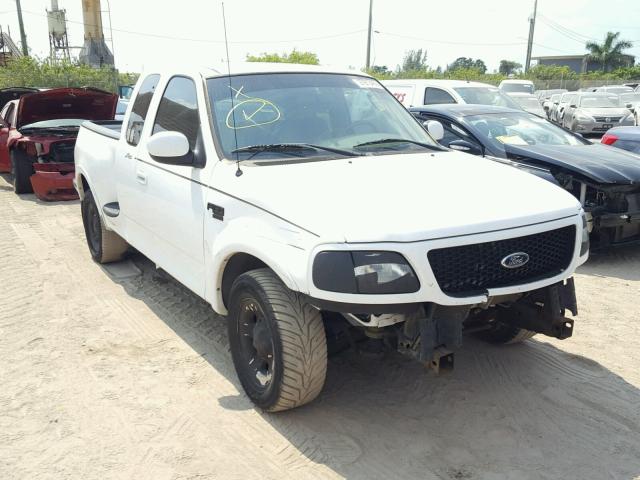 1FTRX07L13KD53147 - 2003 FORD F150 WHITE photo 1