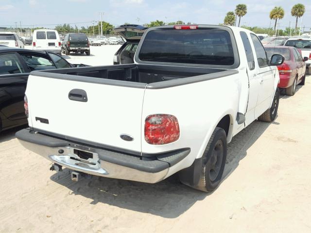 1FTRX07L13KD53147 - 2003 FORD F150 WHITE photo 4