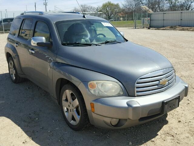 3GNDA23P26S514430 - 2006 CHEVROLET HHR LT GRAY photo 1