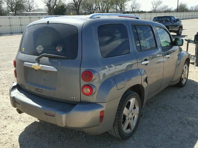 3GNDA23P26S514430 - 2006 CHEVROLET HHR LT GRAY photo 4