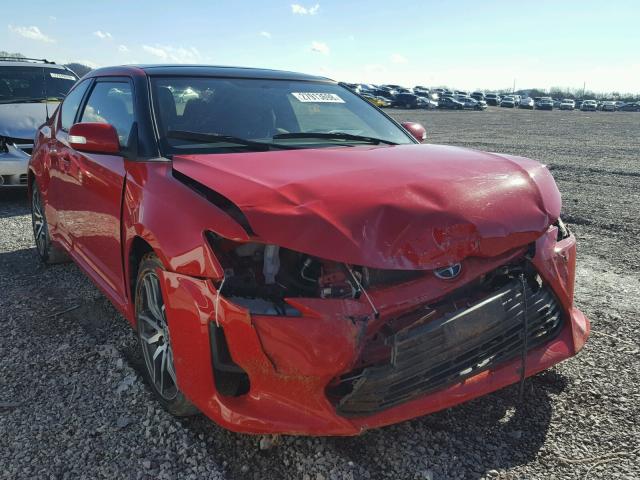 JTKJF5C74F3089757 - 2015 TOYOTA SCION TC 红色 照片 1