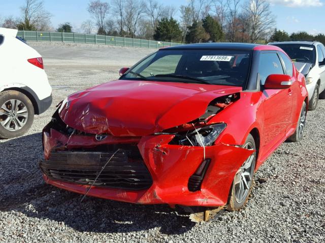 JTKJF5C74F3089757 - 2015 TOYOTA SCION TC 红色 照片 2