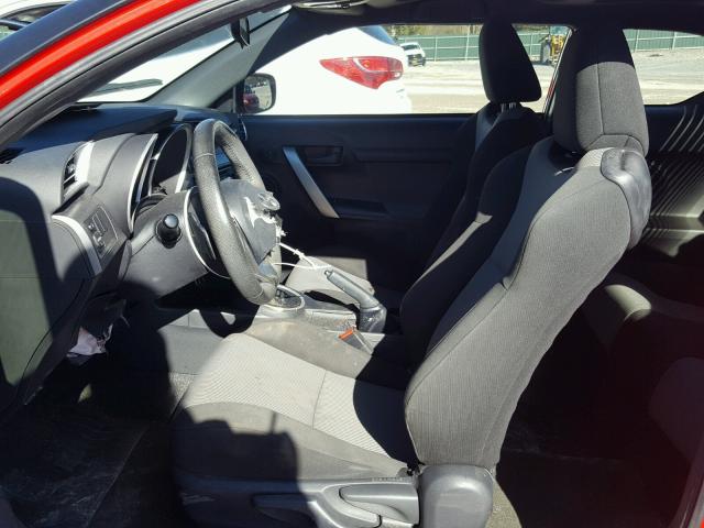 JTKJF5C74F3089757 - 2015 TOYOTA SCION TC 红色 照片 5