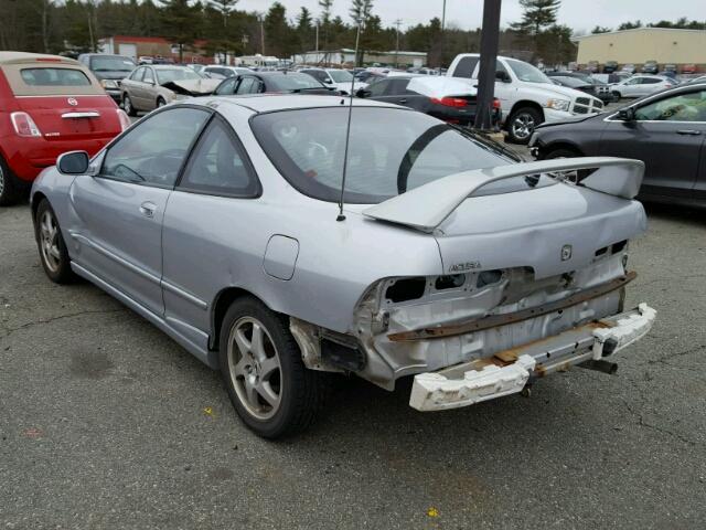 JH4DC23941S004197 - 2001 ACURA INTEGRA GS SILVER photo 3