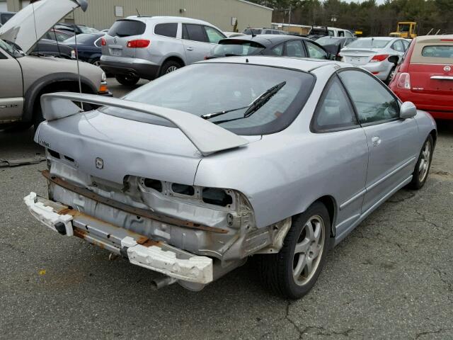 JH4DC23941S004197 - 2001 ACURA INTEGRA GS SILVER photo 4