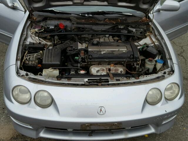 JH4DC23941S004197 - 2001 ACURA INTEGRA GS SILVER photo 7