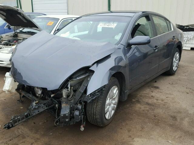 1N4AL21E29C105853 - 2009 NISSAN ALTIMA GRAY photo 2