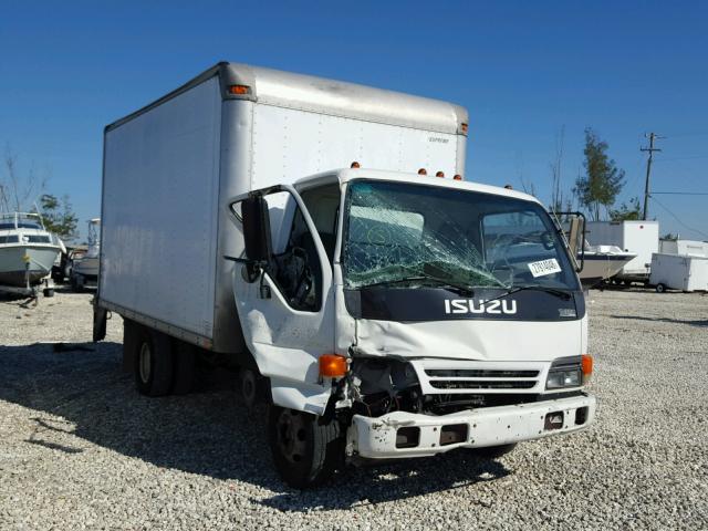 JALB4B14537008454 - 2003 ISUZU NPR WHITE photo 1