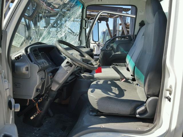 JALB4B14537008454 - 2003 ISUZU NPR WHITE photo 5