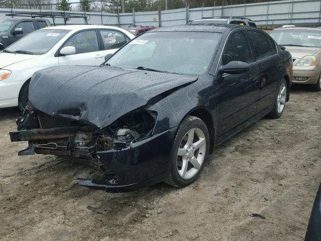 1N4BL11D56N323226 - 2006 NISSAN ALTIMA SE BLACK photo 2