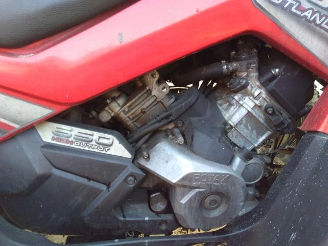 2BVEKHJ107V000120 - 2007 CAN-AM OUTLANDER RED photo 7