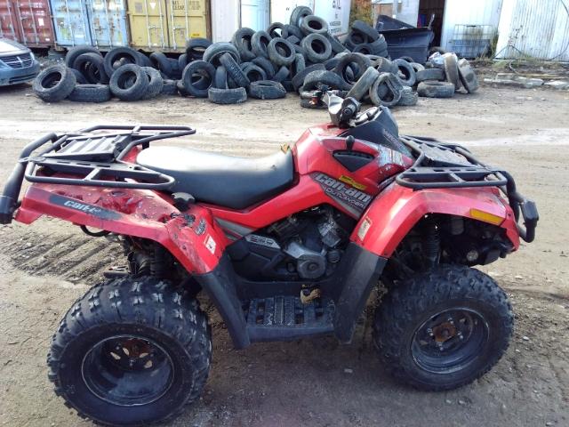 2BVEKHJ107V000120 - 2007 CAN-AM OUTLANDER RED photo 9