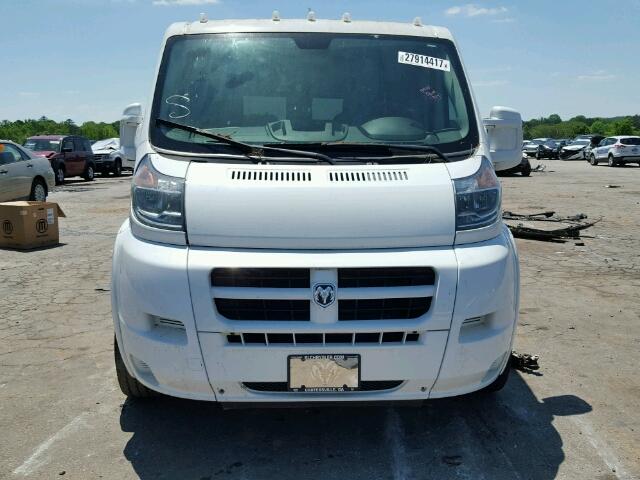 3C6TRVAGXEE109101 - 2014 RAM RAM PROMAS Белый фото 9