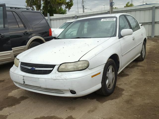 1G1NE52J7Y6257331 - 2000 CHEVROLET MALIBU LS WHITE photo 2