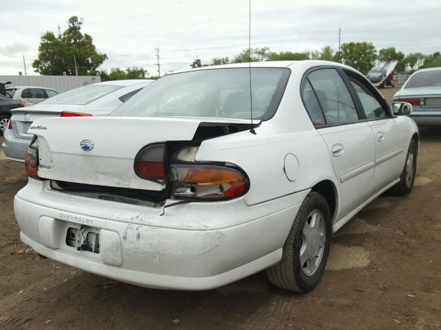 1G1NE52J7Y6257331 - 2000 CHEVROLET MALIBU LS WHITE photo 4