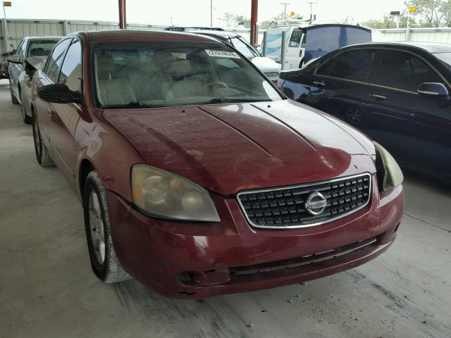 1N4BL11D15C213056 - 2005 NISSAN ALTIMA SE RED photo 1