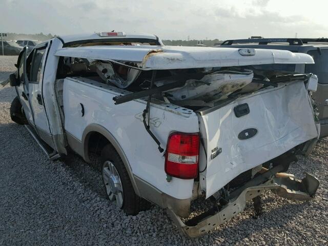 1FTPW14V58FB73076 - 2008 FORD F150 SUPER WHITE photo 3