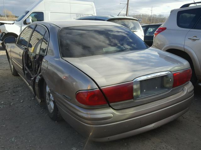 1G4HP54KX14177300 - 2001 BUICK LESABRE CU BROWN photo 3