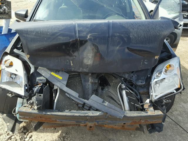 3N1AB61E48L736193 - 2008 NISSAN SENTRA 2.0 BLACK photo 7