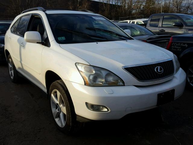 2T2HA31U05C070335 - 2005 LEXUS RX 330 WHITE photo 1