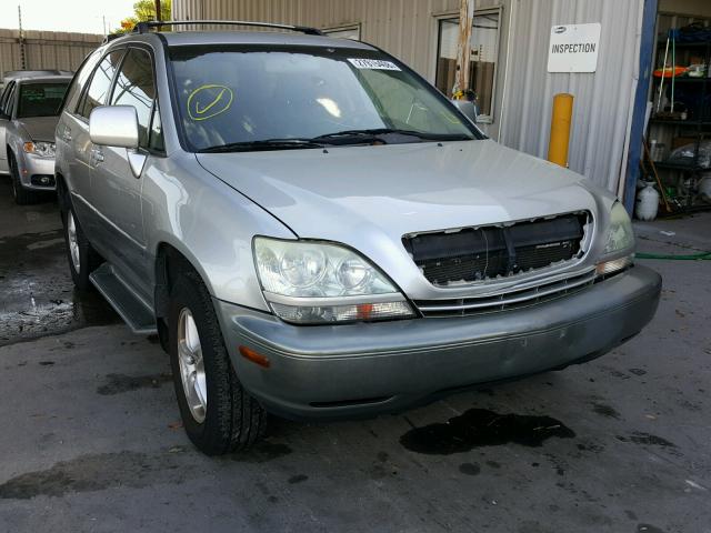 JTJHF10U110182218 - 2001 LEXUS RX 300 SILVER photo 1