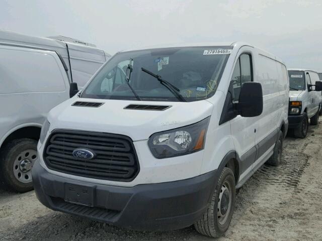 1FTNE1YM7FKA84836 - 2015 FORD TRANSIT T- WHITE photo 2