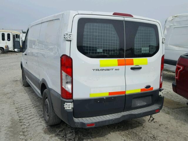 1FTNE1YM7FKA84836 - 2015 FORD TRANSIT T- WHITE photo 3