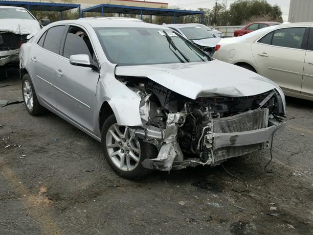 1G11C5SL1FF314982 - 2015 CHEVROLET MALIBU 1LT SILVER photo 1