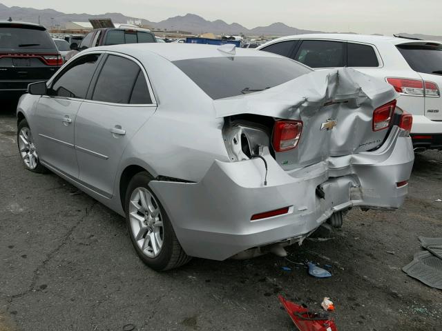 1G11C5SL1FF314982 - 2015 CHEVROLET MALIBU 1LT SILVER photo 3