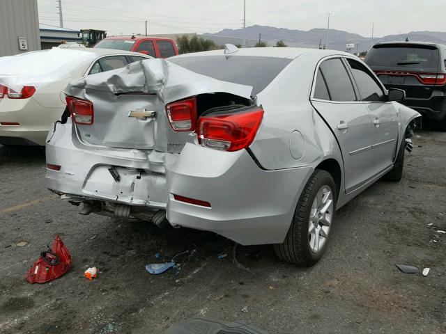 1G11C5SL1FF314982 - 2015 CHEVROLET MALIBU 1LT 银色 照片 4